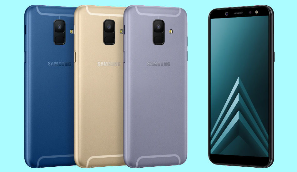 Samsung Galaxy A6 and A6+ go official with Infinity Display, Live Focus camera