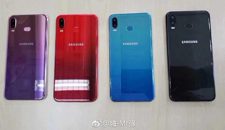 Samsung Galaxy A6s leaked images reveal dual cameras and gradient colours