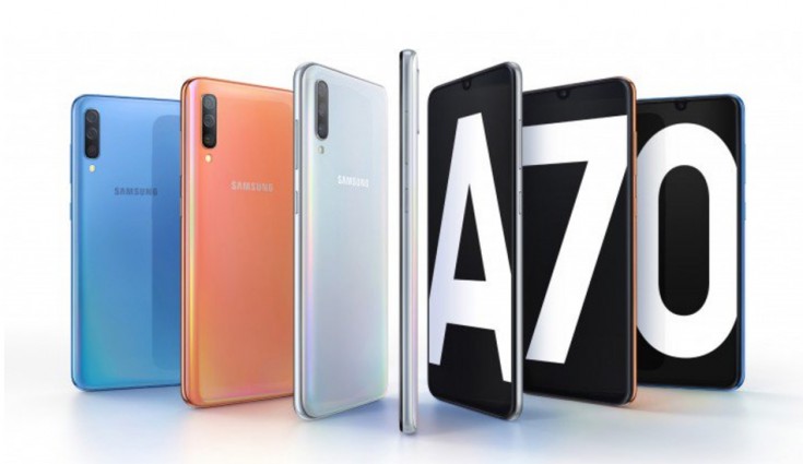 Samsung Galaxy A70 now receiving One UI 2.5 update with November security patch