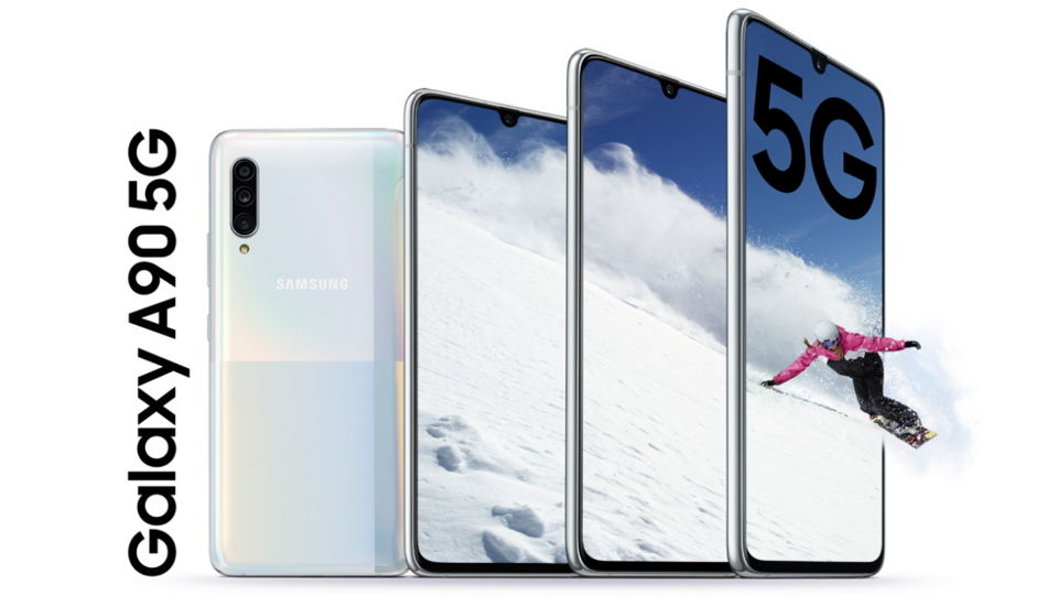 Samsung Galaxy A90 5G announced with Snapdragon 855, triple rear cameras