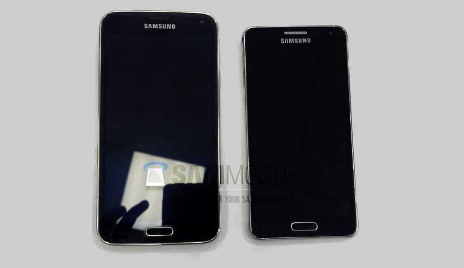 Samsung Galaxy Alpha Android smartphone coming with metal frames