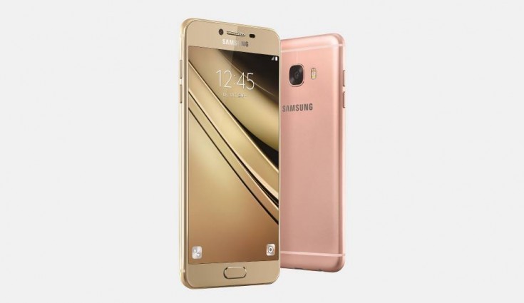 Samsung Galaxy C8 leaked pictures reveal dual camera setup and fingerprint sensor