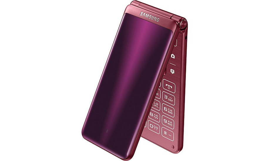 Samsung Galaxy Folder 2 clamshell smartphone launched