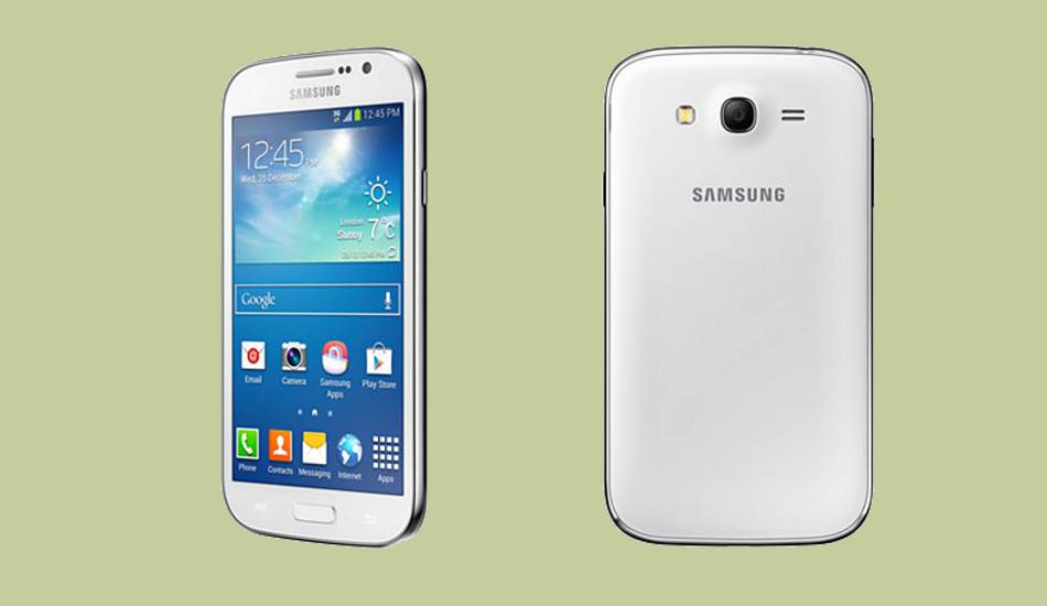 Samsung Grand Neo launched in India for Rs 18,450