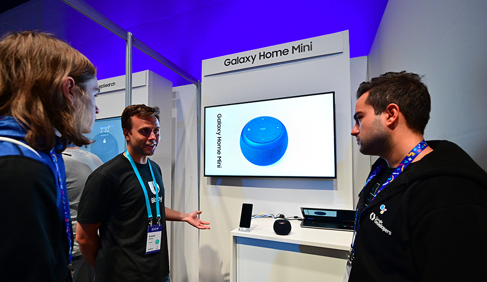 Samsung Galaxy Home Mini speaker to launch on February 12