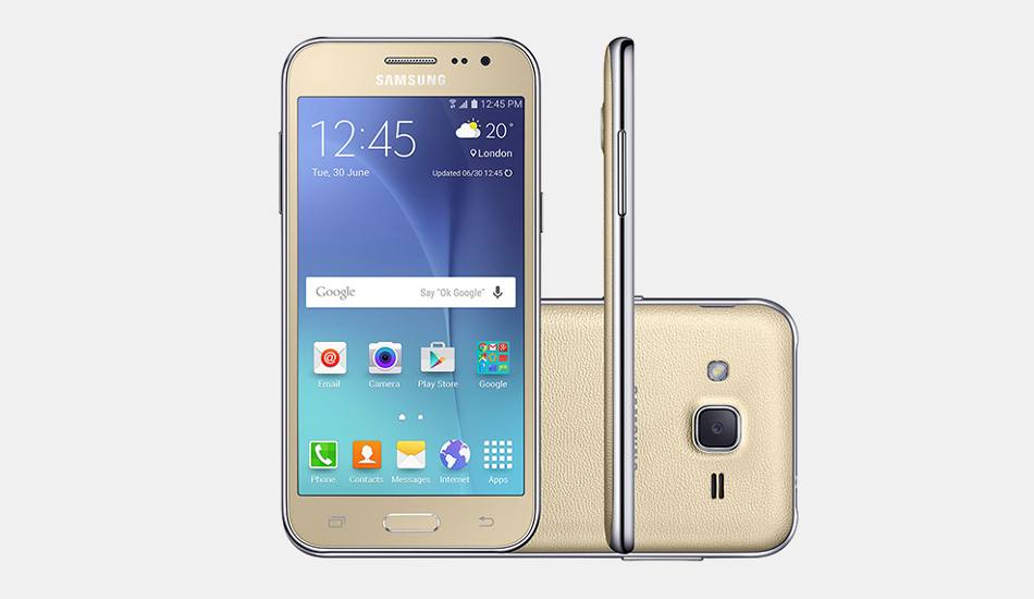 Samsung Galaxy J2 (2016) with Android Marshmallow gets FCC certification