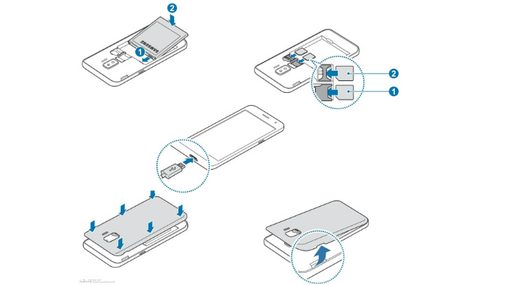 Samsung Galaxy J2 Core user manual leaked online