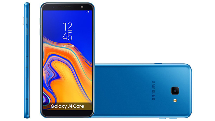 Samsung Galaxy J4 Core gets a new update