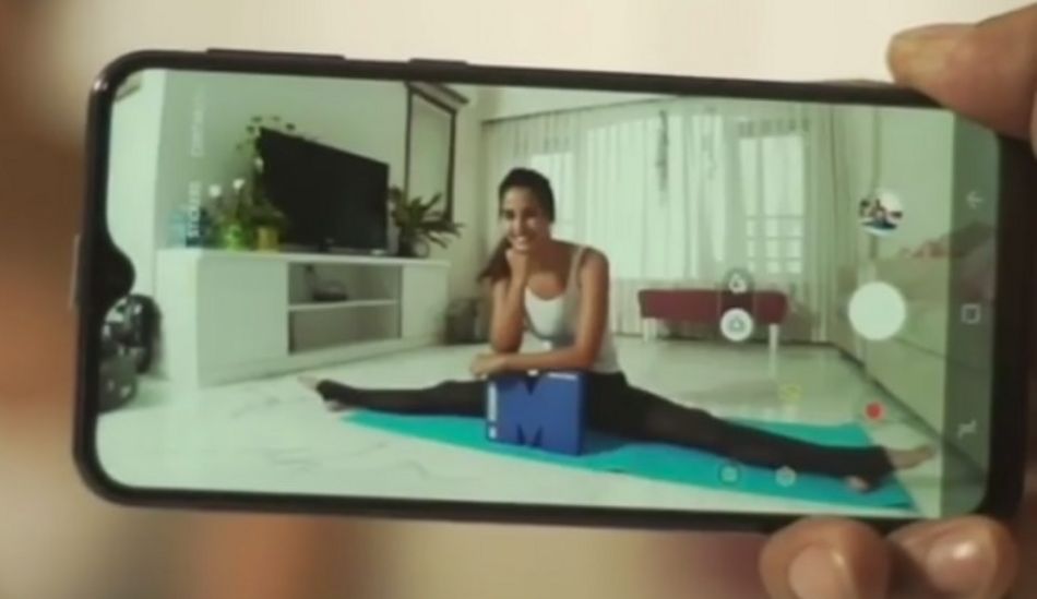 Disha Patani teases ultra-wide camera on Samsung’s Galaxy M series without any goof up!
