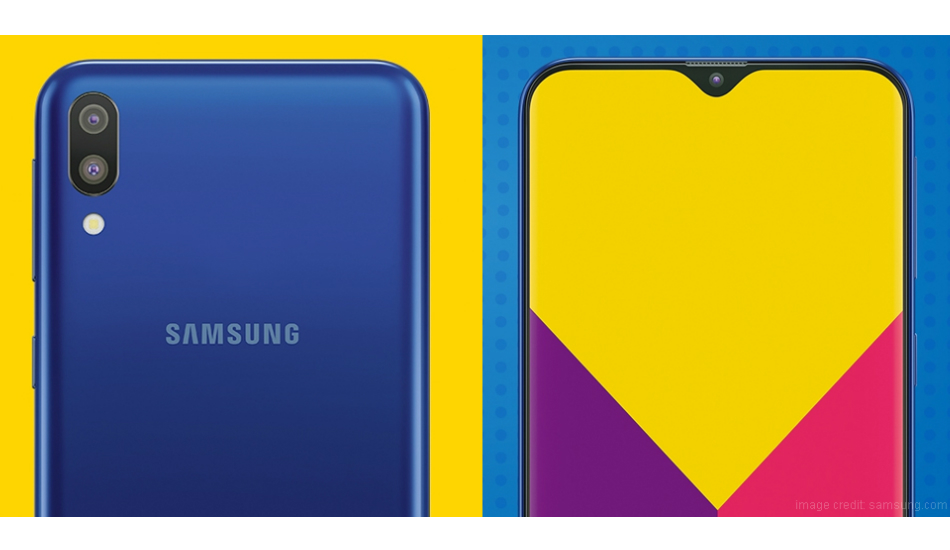 Samsung Galaxy M10 design and specs leaked