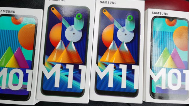 Samsung Galaxy M01, Galaxy M11 pricing details leaked ahead of June 2 launch