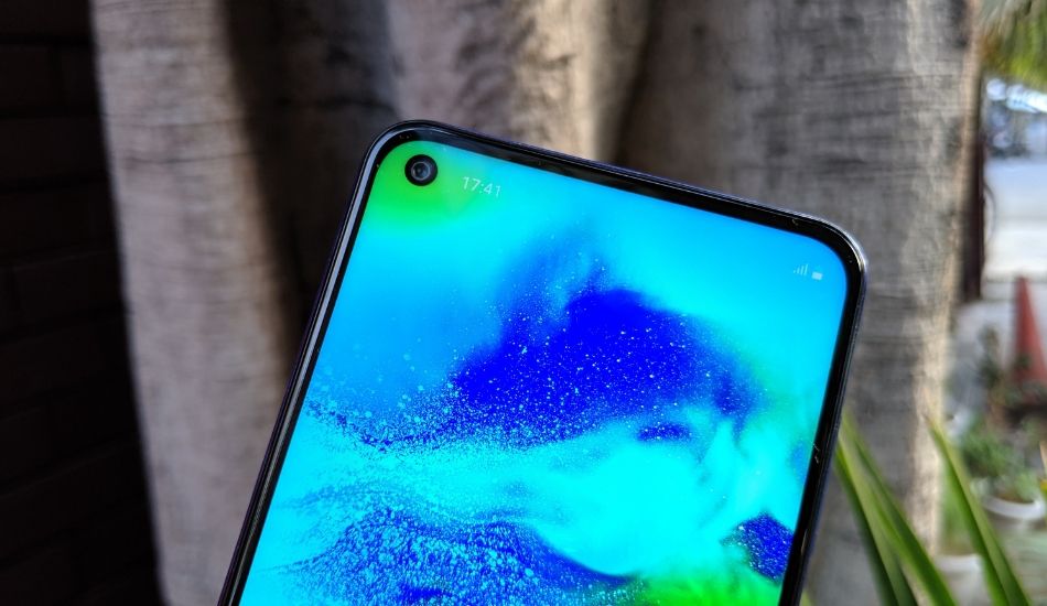 Samsung Galaxy M40 in Pictures
