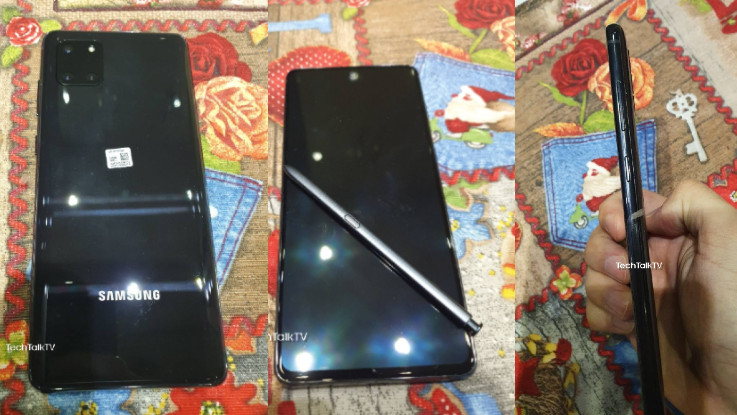 Samsung Galaxy Note 10 Lite images leaked online