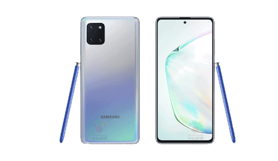 Samsung Galaxy Note 10 Lite renders show square camera bump similar to  Pixel 4