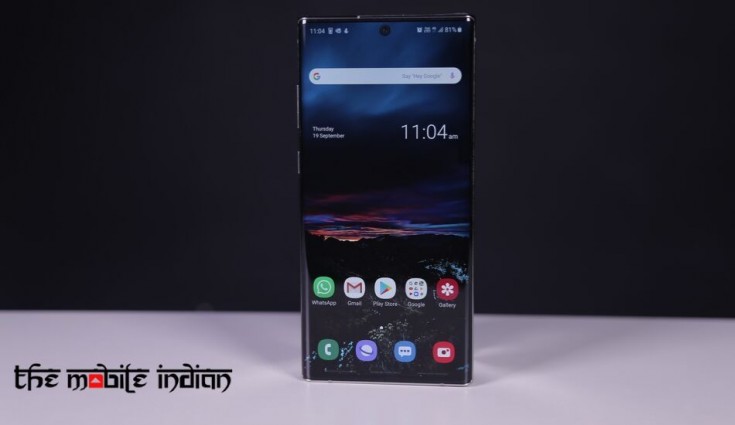 Samsung Galaxy Note 10, Galaxy Note 10+ gets a new update in India