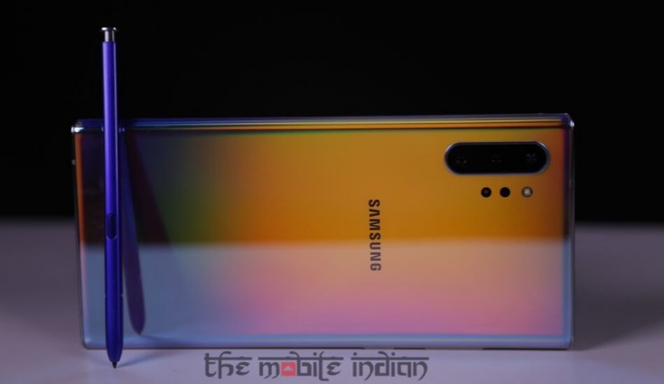Samsung Galaxy Note 10, Galaxy Note 10+ get a new update in India
