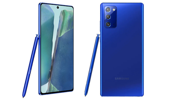 Samsung launches Mystic Blue colour variant of Galaxy Note 20 in