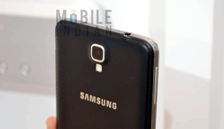 Samsung Galaxy Note 3 Neo camera test
