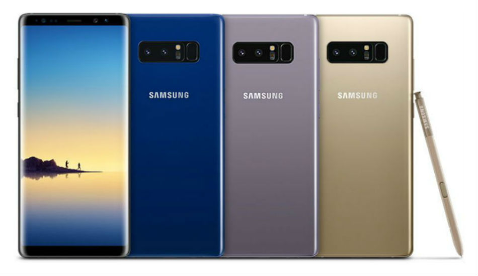 Samsung Galaxy Note 8 with 6.3-inch Quad HD+ Infinity display, dual rear cameras announced, up for pre-registrations in India