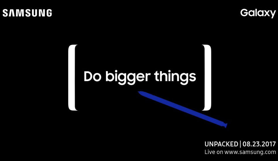 Samsung Galaxy Note 8 launching today: how to watch live stream, expected price, specifications and more