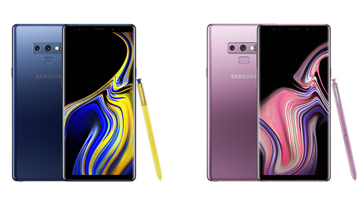 Samsung Galaxy Note 9 with Infinity Display, 4000mAh battery launched in India