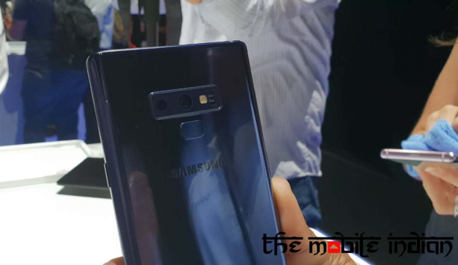 Samsung Galaxy Note 9 to launch in India on August 22: Report