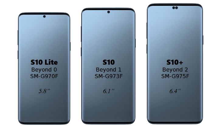 Samsung Galaxy S10 Lite, Galaxy S10 and Galaxy S10+ prices leaked online