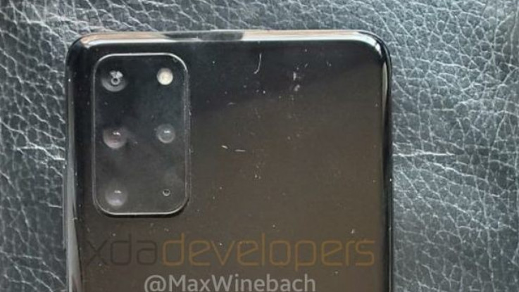 Samsung Galaxy S20+ live images leaked online