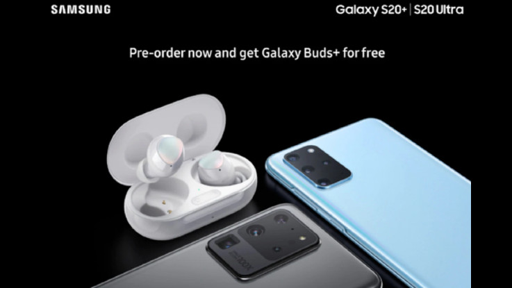 Samsung Galaxy S20+, Galaxy S20 Ultra pre-order customers to get Galaxy Buds+, Galaxy S20 series renders surfaced