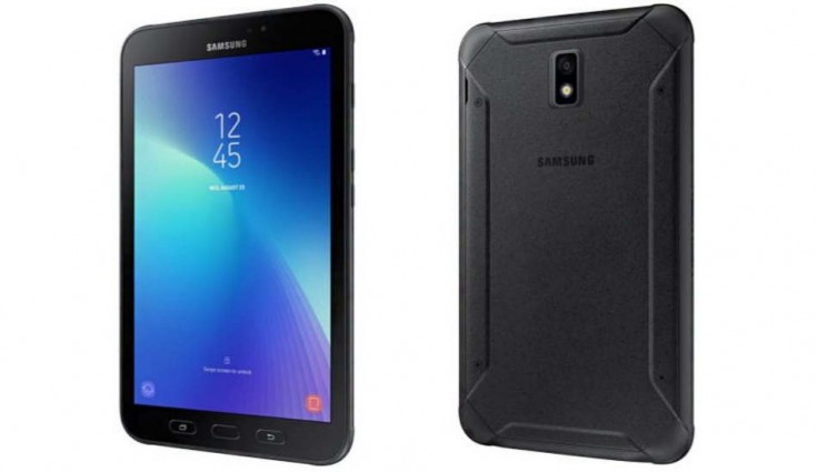 Samsung Galaxy Tab Active 2 starts receiving the Android 8.1 Oreo update