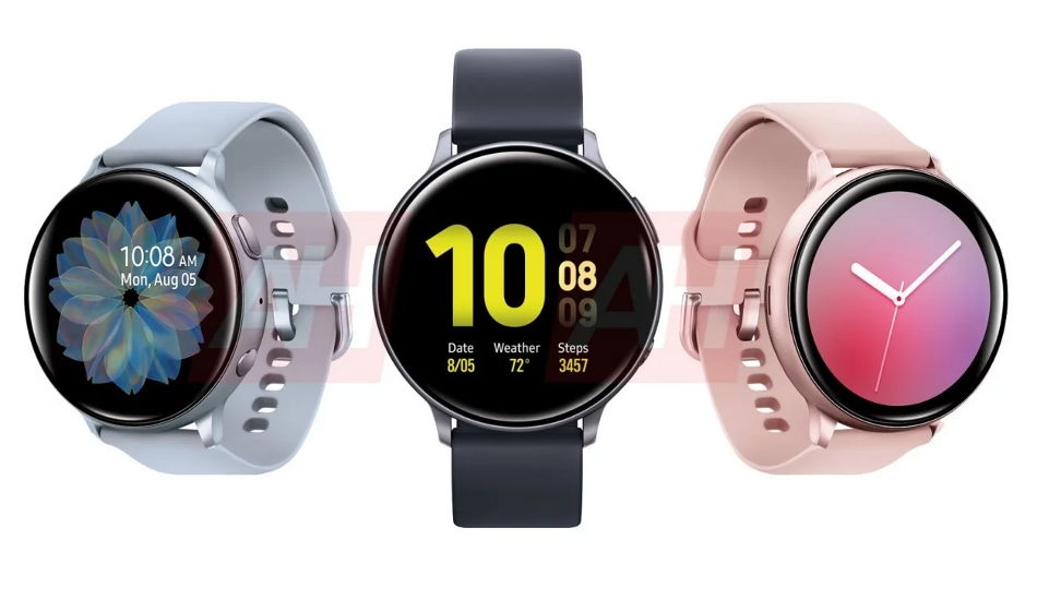 Samsung Galaxy Watch Active 2 colour variants leaked