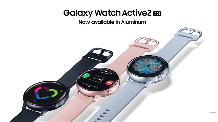 Samsung introduces Aluminium Edition of Galaxy Watch Active 2 4G in India