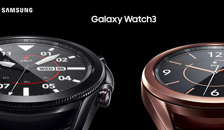 Samsung Galaxy Watch 3, Galaxy Buds Live launched in India