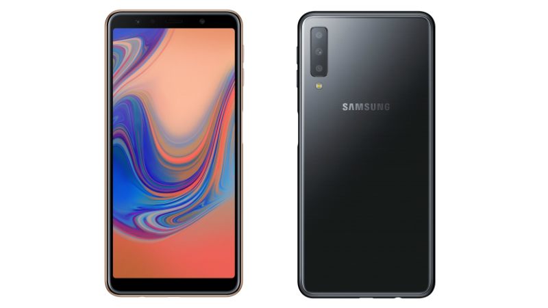 Samsung Galaxy A7 (2018) launched with triple rear cameras and 6-inch FHD+ Super AMOLED Infinity display