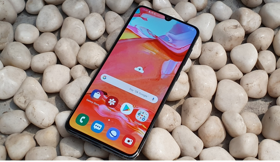 Samsung Galaxy A70 1st impression