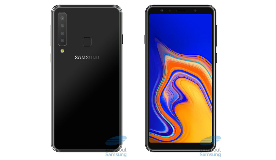 Samsung Galaxy A9 Star Pro with quad-camera setup surfaces