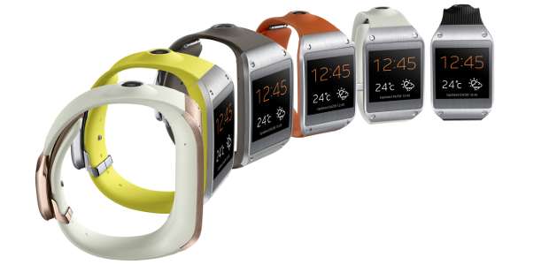 Samsung Galaxy Gear announced