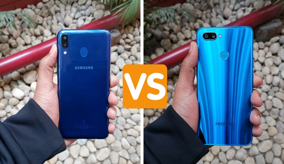 Samsung Galaxy M20 vs Realme U1 Camera Comparison: Who is better?