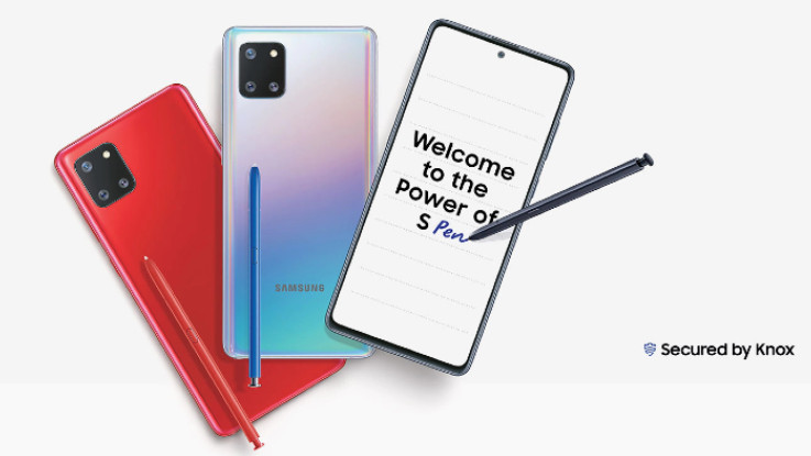 Samsung Galaxy Note 10 Lite receives a price drop in India, now starts at Rs 37,999