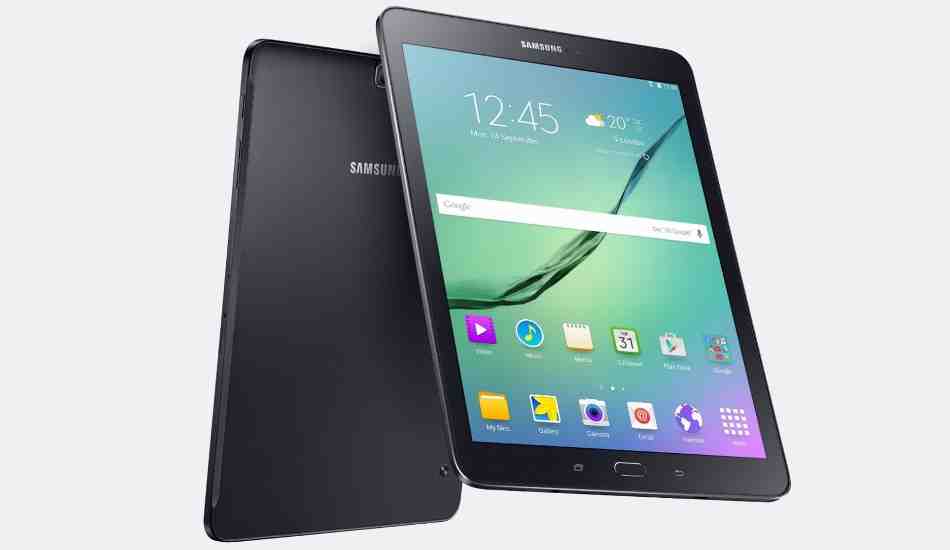 Samsung Galaxy Tab S2 spotted with Android 7.0 Nougat