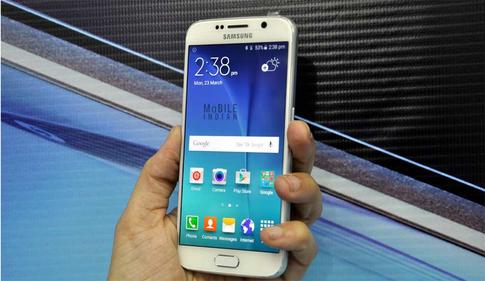 Samsung Galaxy S6 In Pics