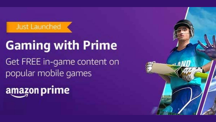 Amazon launches Gaming benefits with Prime membership in India