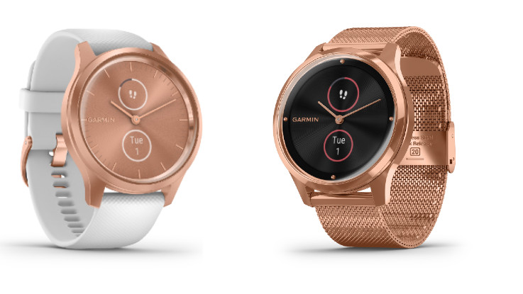 Garmin introduces Vivomove series of hybrid smartwatches in India