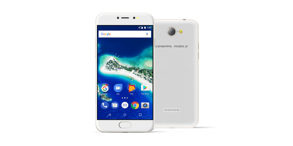 MWC 2017: General Mobile GM 6 Android One Smartphone announced