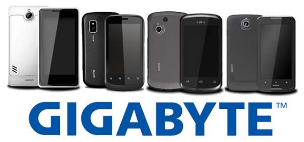 Gigabyte launches 4 dual-SIM phones with Android ICS