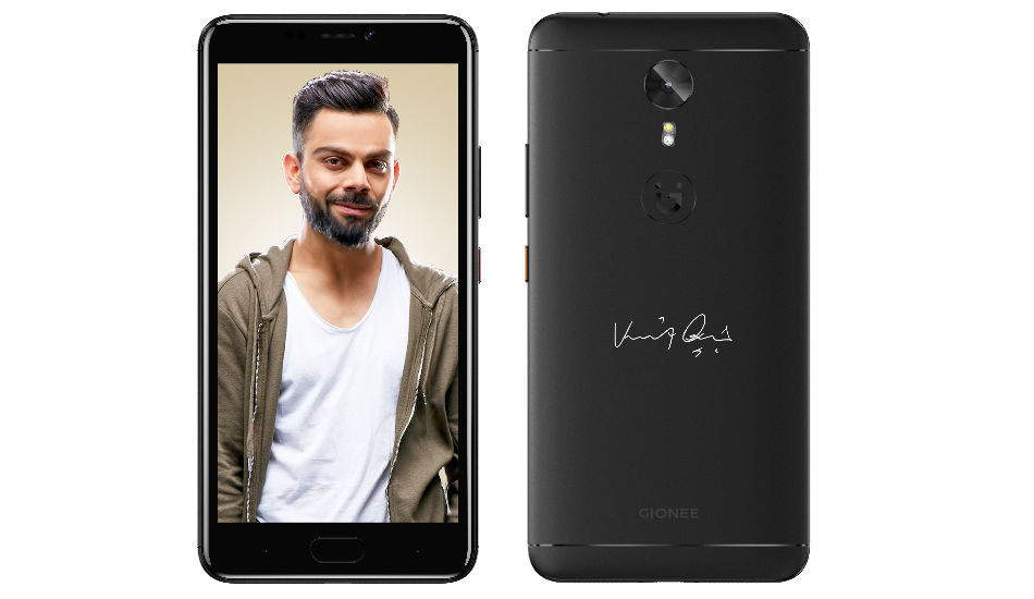 Gionee A1 Virat Kohli Signature Edition launched in India at Rs 19,999