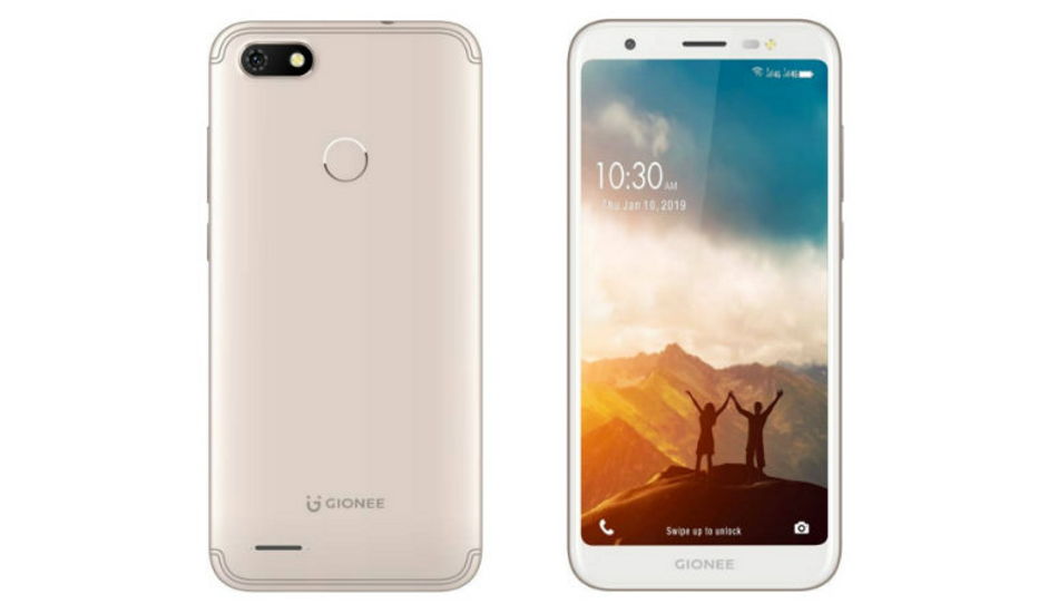 Gionee F205 Pro launched for Rs 5,890