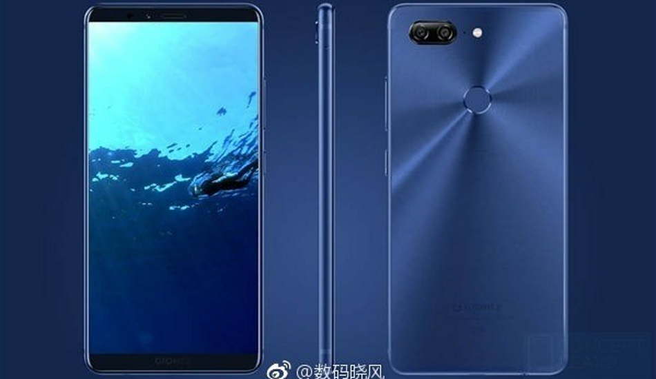 Gionee M7 Plus, S11s, F6, F205 and more with FullView displays announced