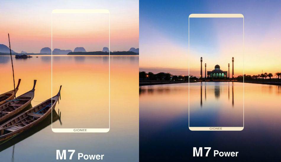 Gionee M7 with FullView display to launch on September 28