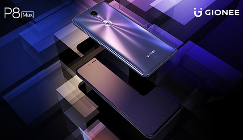 Gionee P8 Max smartphone coming soon